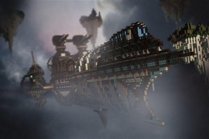 Imperial Ironclad Airship скриншот 3