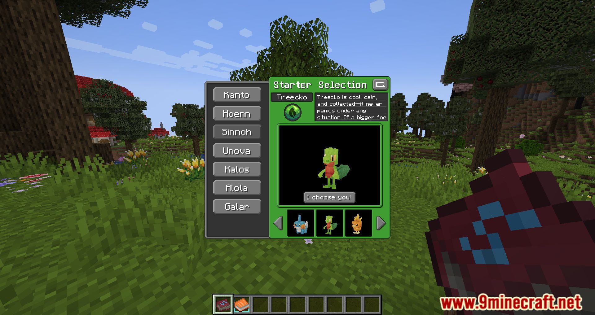 description_13 Bigchadguys Plus Modpack 1.20.1 - Minecraft y Pokemon Mundo