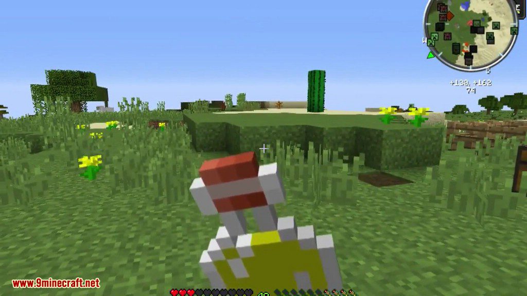 image 10 for The Veggie Way Mod (1.20.4) - comida altamente nutritiva