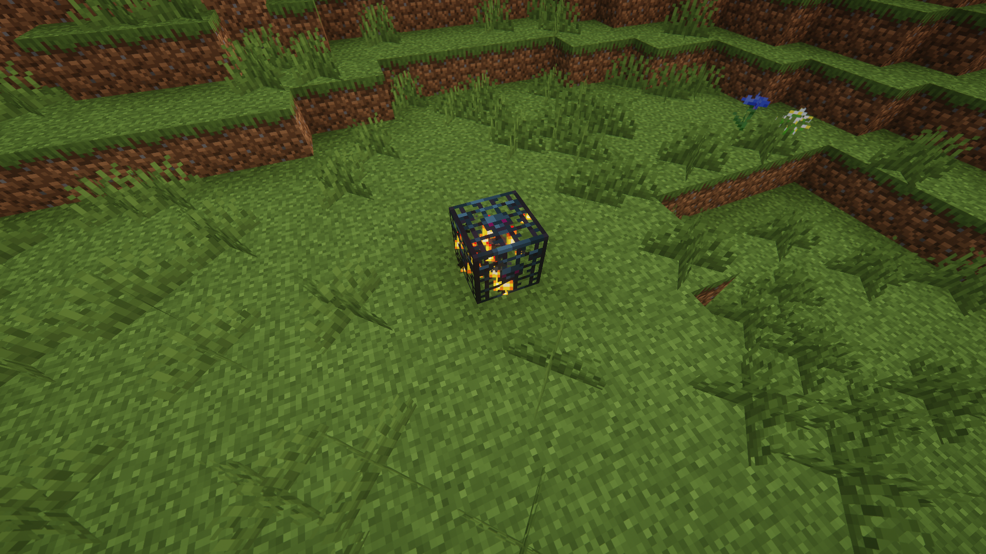 description_1 Мод Mob Spawners And Eggs Recipes Mod 1.20.4