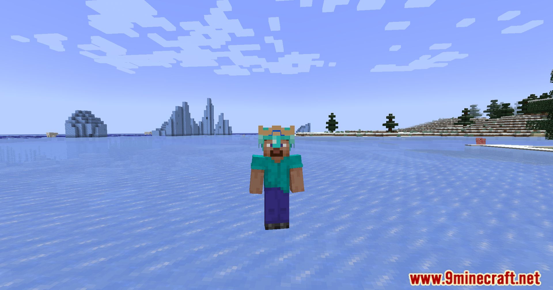description_8 Crowns Mod (1.20.1) - Создавайте короны и добавляйте специальные эффекты.