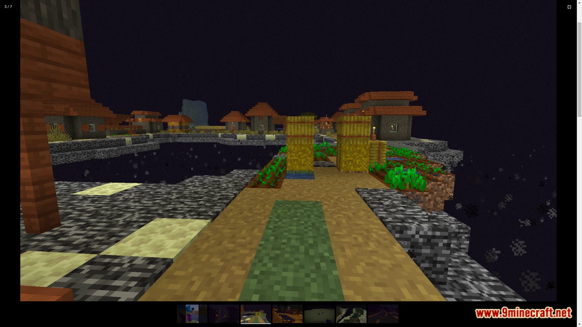 description_6 Endermite Dimension Data Pack (1.20.2, 1.19.4) - Explore la dimensión Endermite!