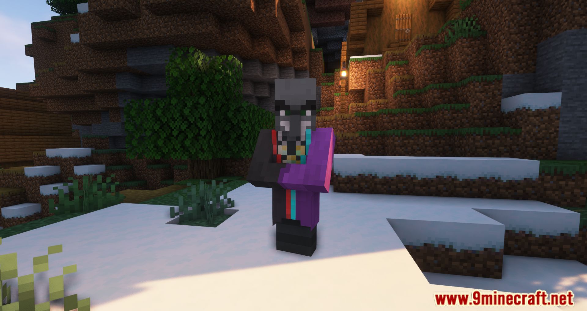 description_9 Mod Illage and Spillage (1.19.2) - nuevos jefes de incursión