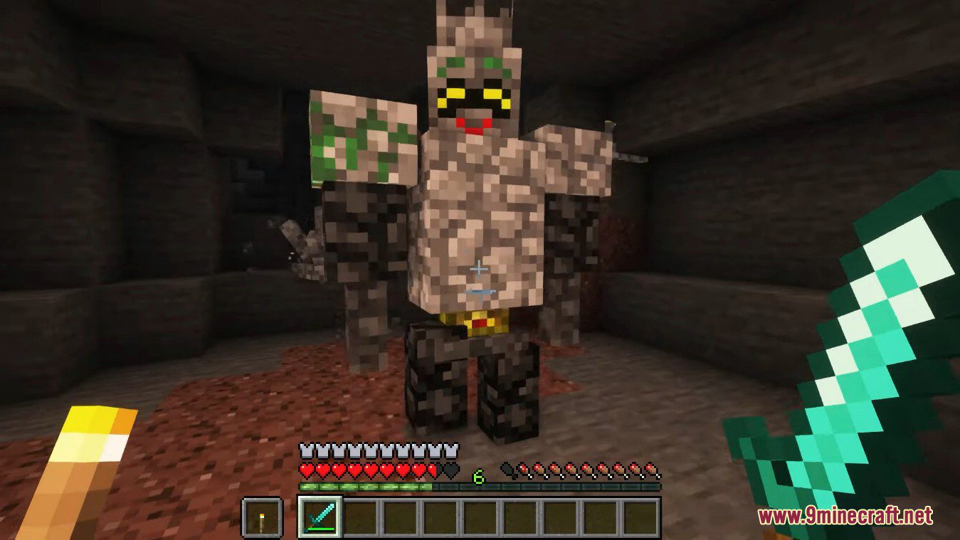 description_13 Nikkori Hazard Mod (1.16.5) - Lost in a fantasy world