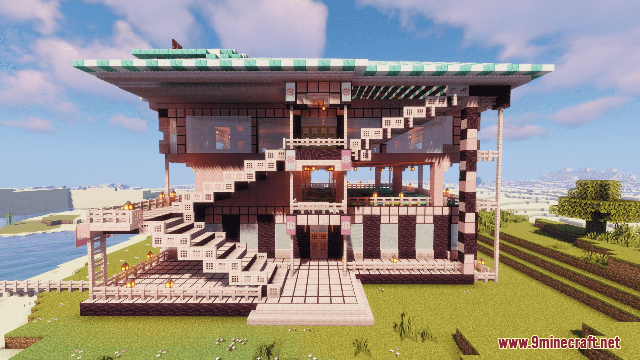 description_2 Beach House Mapa (1.20.4, 1.19.4) - Serene Sands