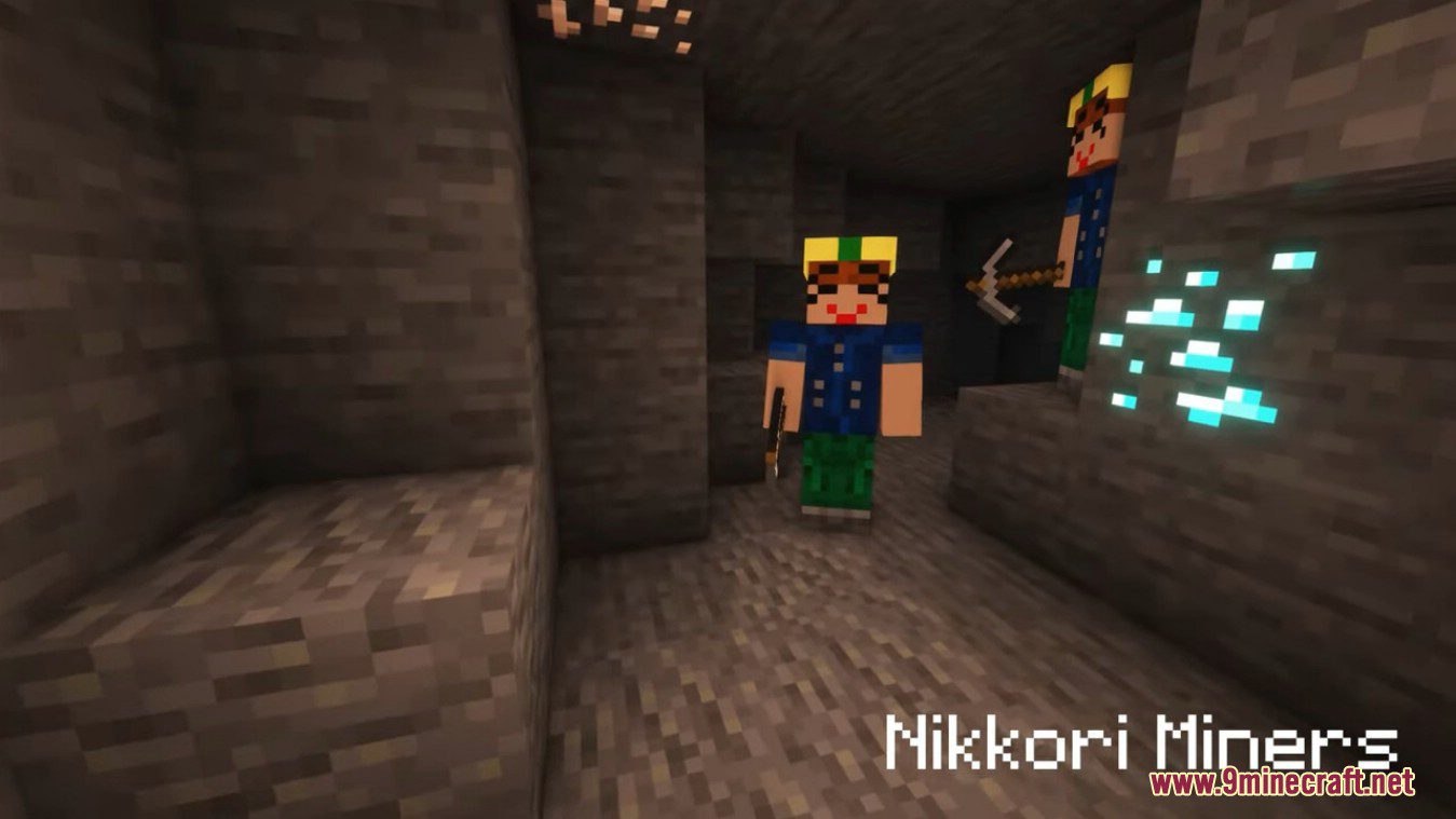 description_20 Nikkori Hazard Mod (1.16.5) - Затерянный в фантастическом мире