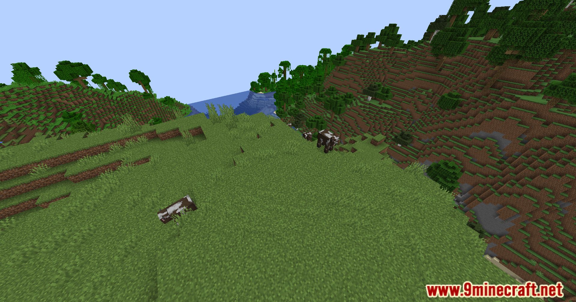 description_4 Moderno Beta Mod - cerrar la brecha entre la nostalgia de Minecraft y la modernidad!