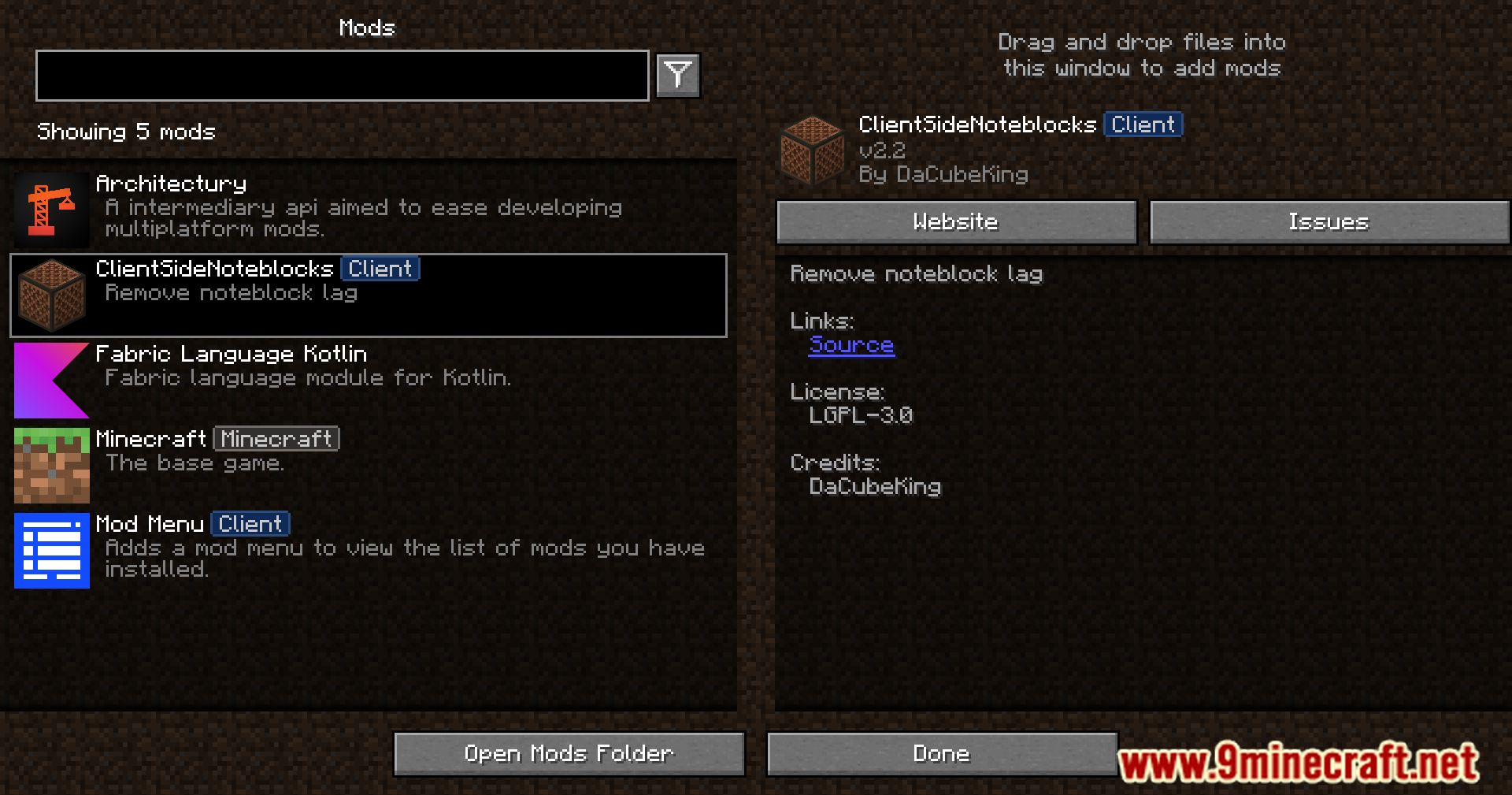 image 1 for Client-Side Music Block Mode (1.20.4) - Orchestration optimization, new definition of musical creativity!