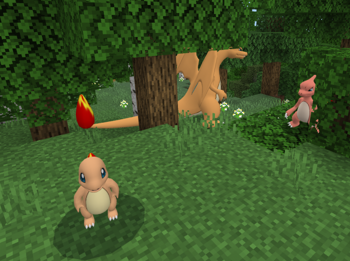 description_3 Pixelmon Bedrock Addon (1.18) - Pokemon mod para Bedrock