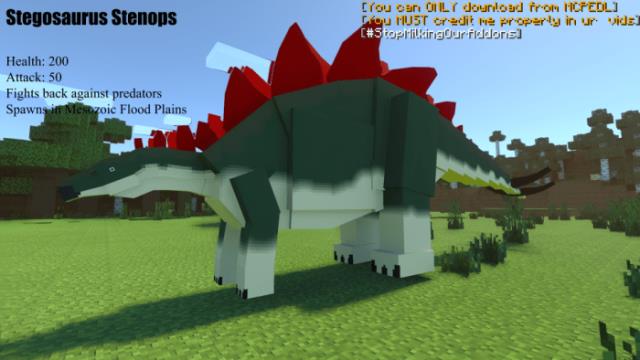 description_5 Mesozoic herbivores.