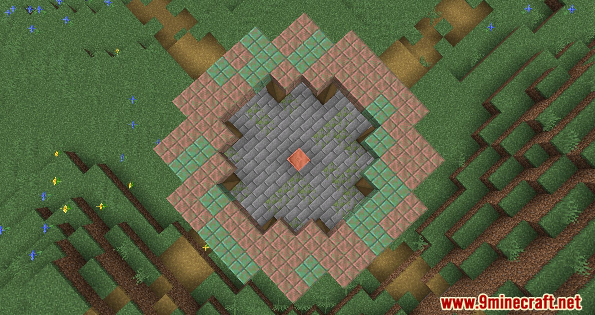 description_1 Advanced Cave Mode 1.19.2 - biomas y nuevos contenidos