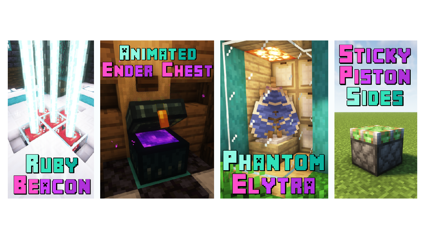 description_0 Vanilla Experience+ para Minecraft