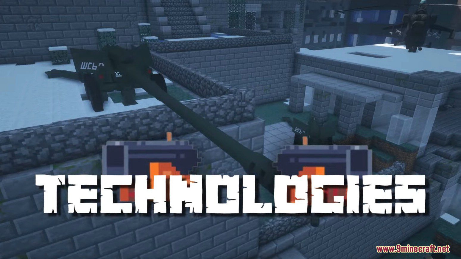 description_2 Battle Pack Mod Pack (1.12.2) - turn Minecraft into war!