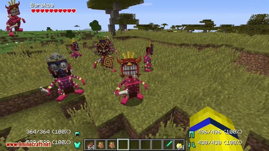 description_12 Mowzie's Mobs Mod (1.18.2) - Crazy killer mobs!