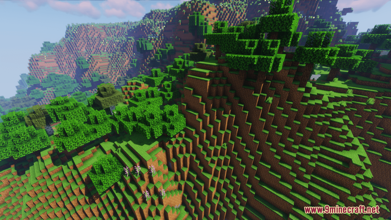 description_0 Colourful Texture Resource Packs (1.20.2, 1.20.1, 1.20, 1.19.4) - Текстурные пакеты