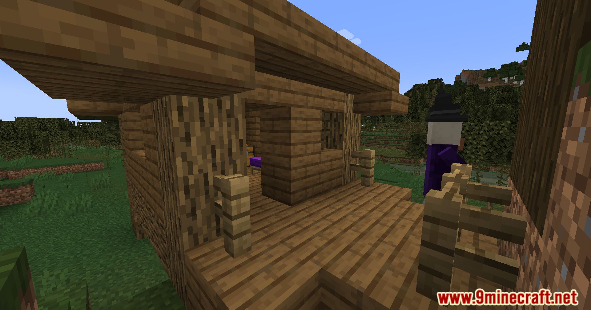 description_3 DnT Swamp Hut Overhaul Mod - активирует болота, по одной хижине за раз!