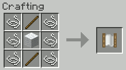 image 14 for Comfortable bed (1.20.4) - sleeping bag and hammock.