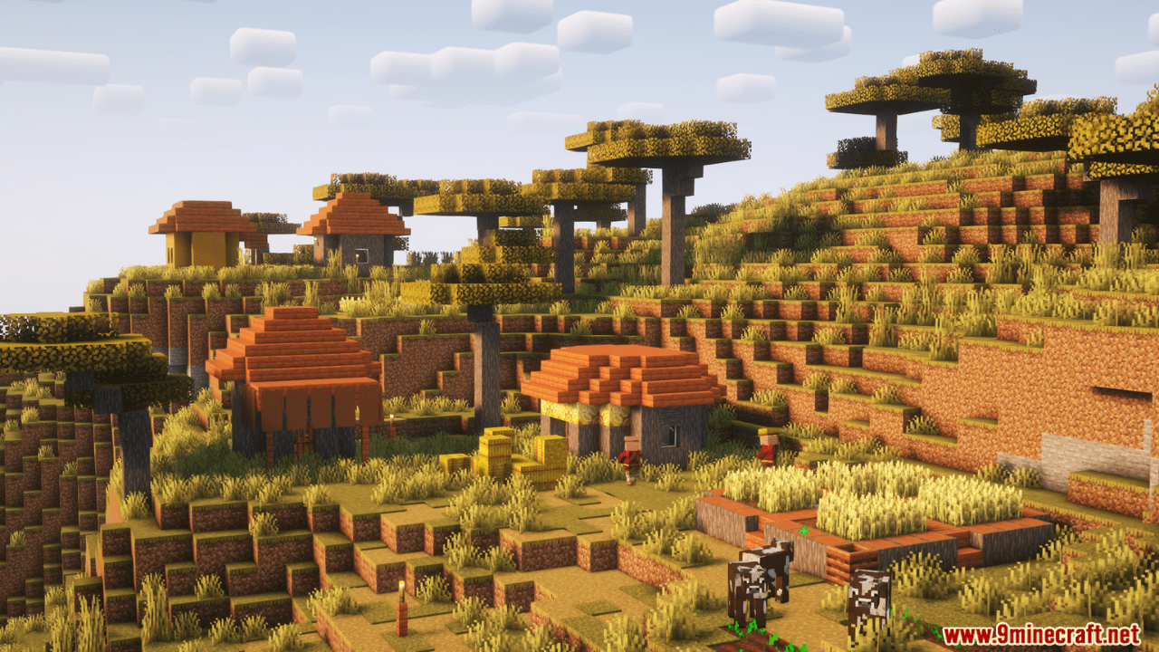 image 3 for Grand Capitals Mod (1.20.5) - преобразуйте постройки Minecraft