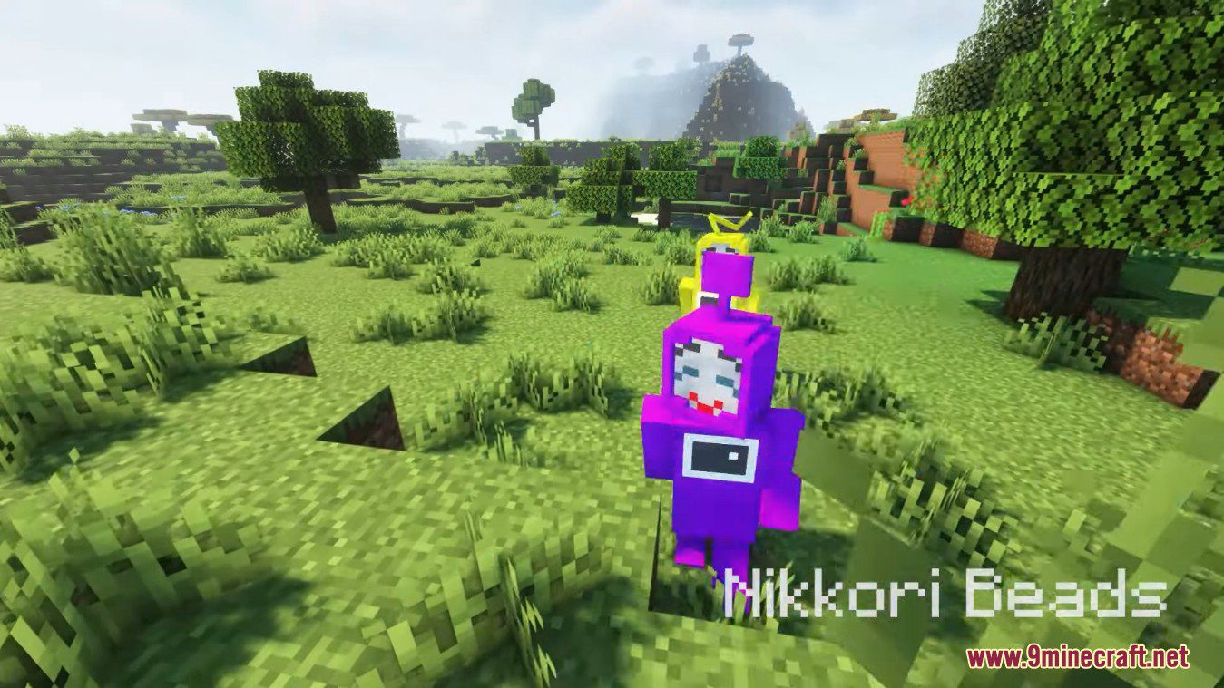 description_16 Nikkori Hazard Mod (1.16.5) - Lost in a fantasy world