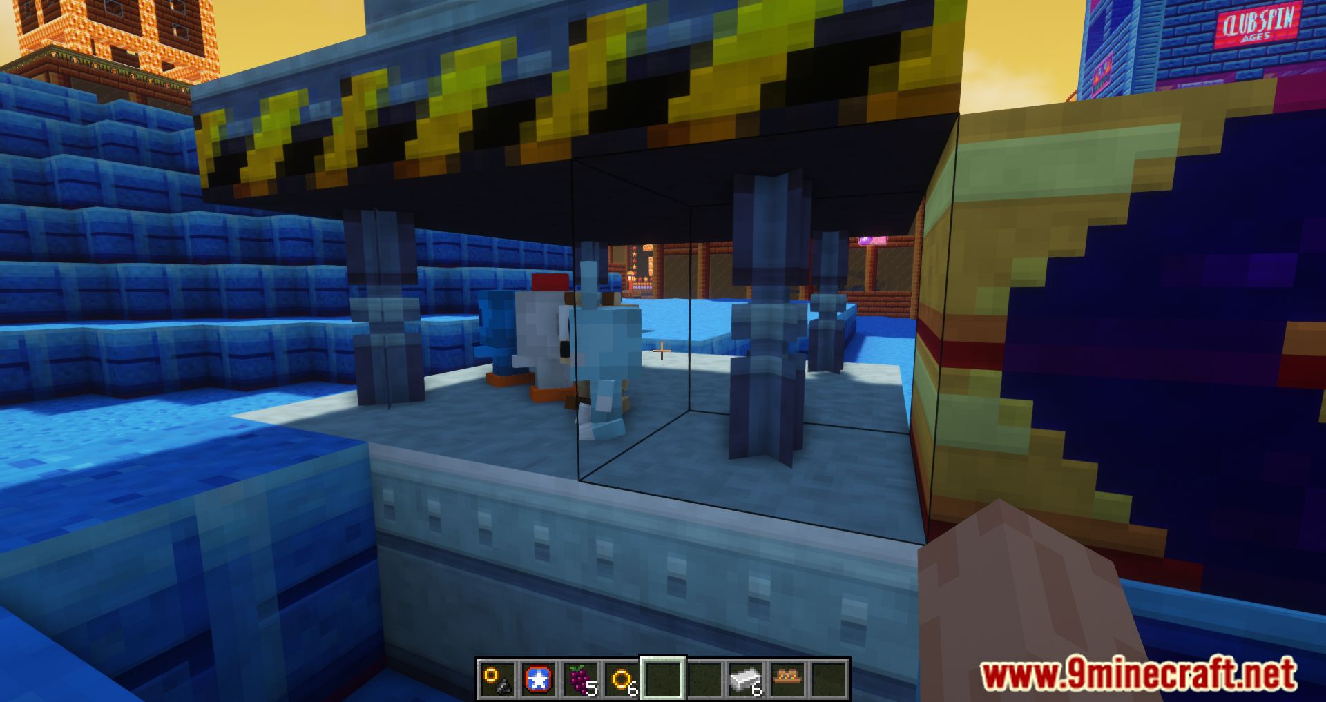 description_18 SoniCraft Mod (1.18.2) - Minecraft Sonic World