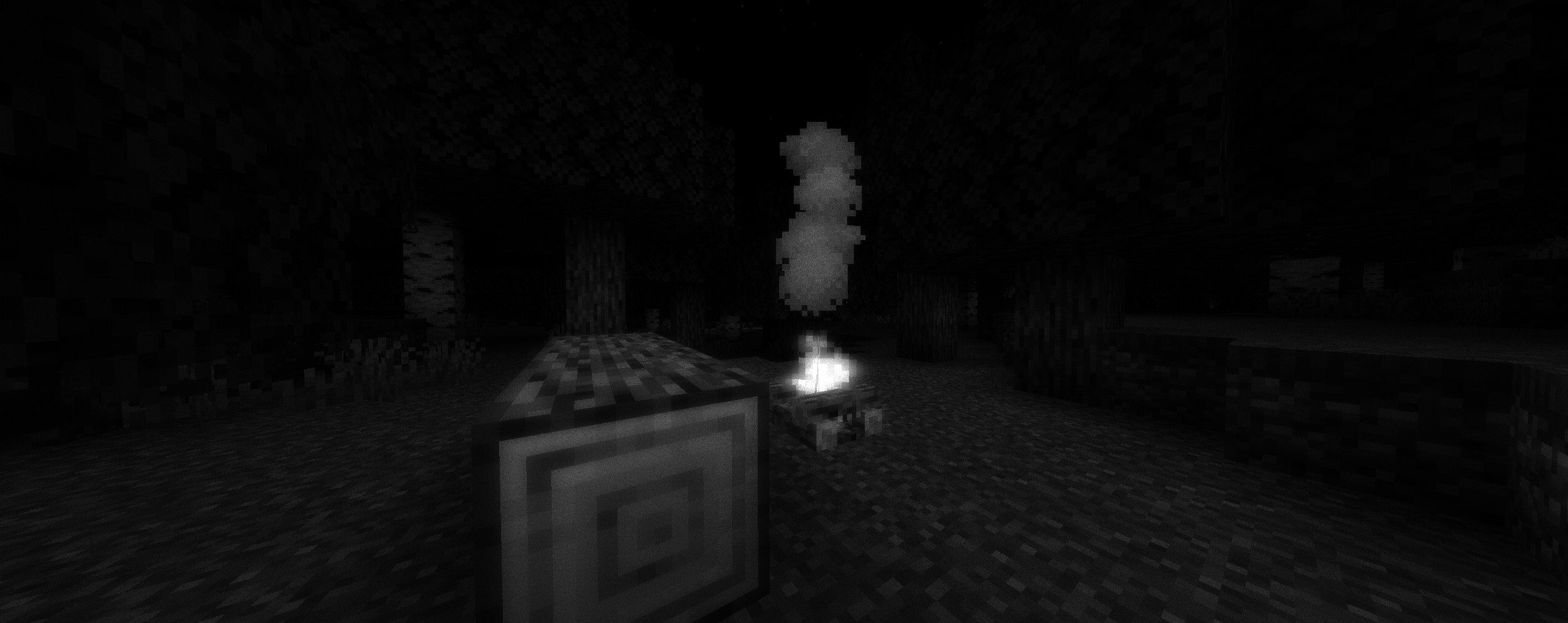 description_3 Lymbo Shaders 1.20.4 - Серый мир, призрачная пелена