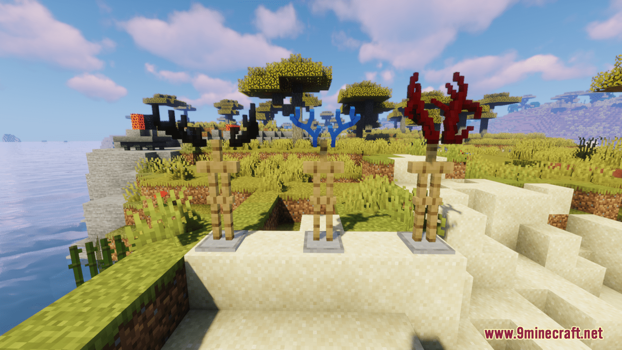 image 9 for Whimsy Horns and Antlers Resource Pack (1.20.6) - texture set