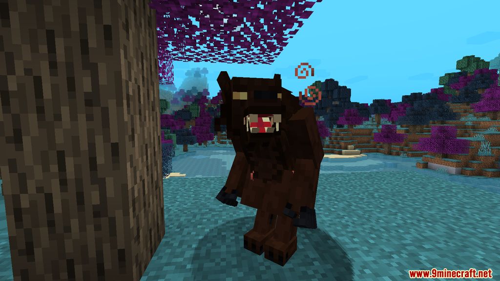 description_2 Hombres Lobo Mod 1.20.1 - Convirtiéndose en la Bestia