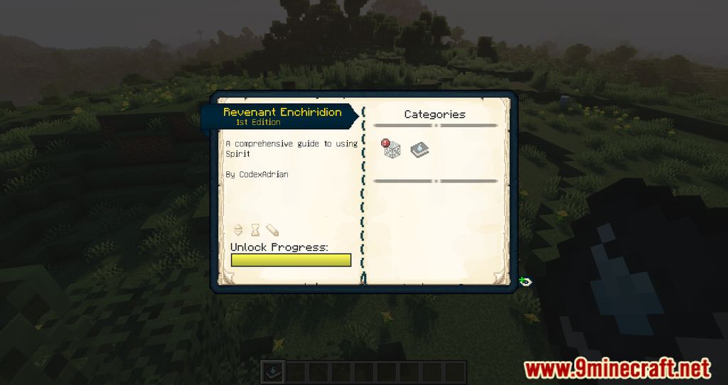 description_0 Spirit Mod 1.19.2 - Your personal spoon cage