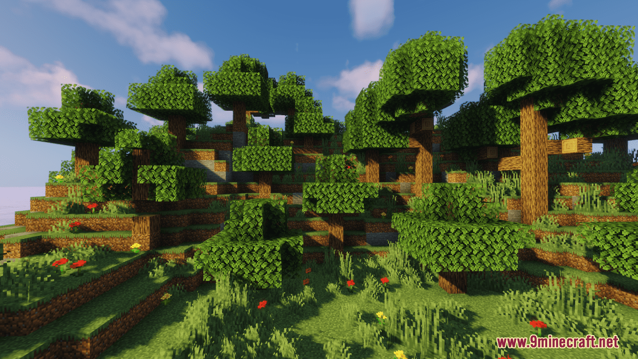 description_4 Big Survival Island Map (1.20.4, 1.19.4) - Big Adventure