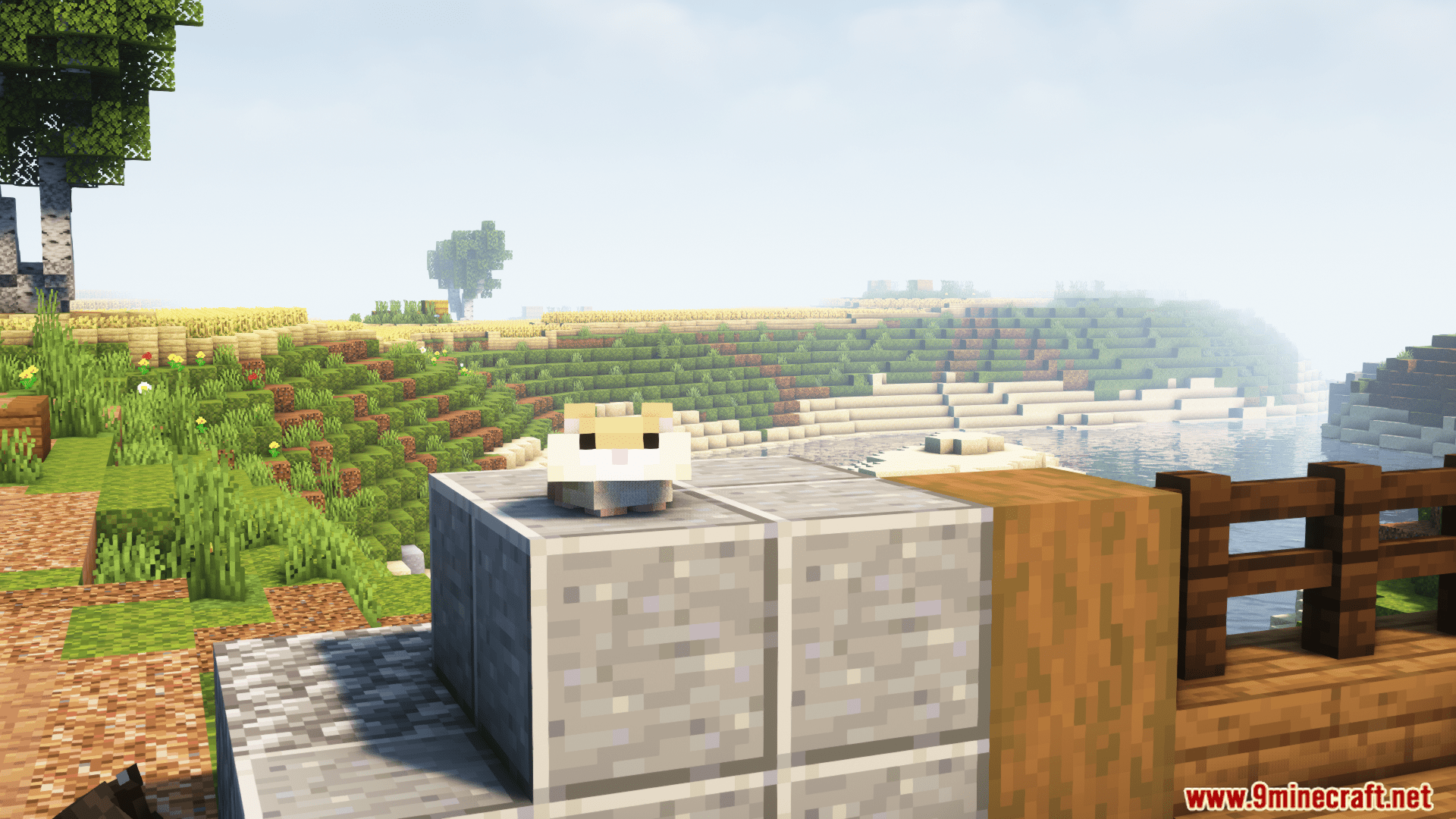description_2 Hamsters Plus Mod (1.20.1) - tame your new friends