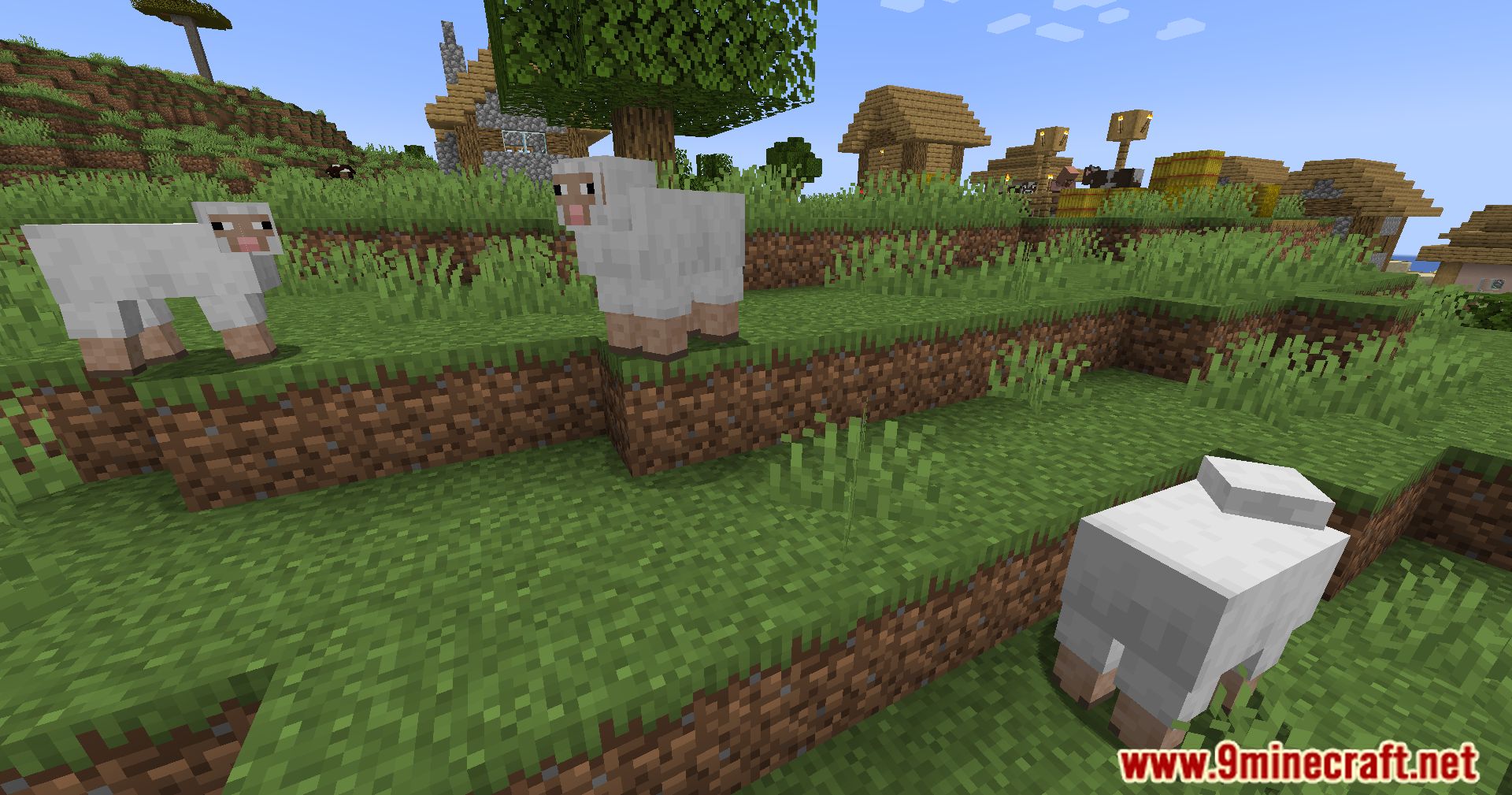 description_3 Mob Compack Mod 1.20.4 - New creatures come to your world