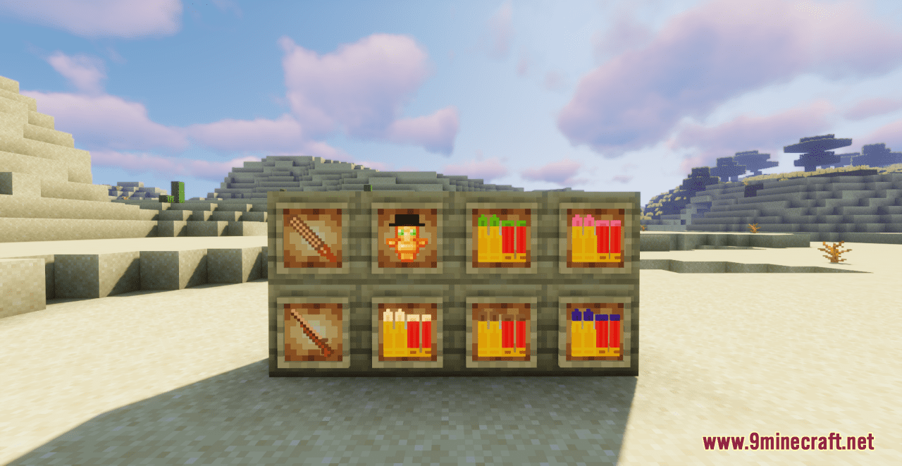 description_13 Mosin Nagant Resource Pack (1.19.3, 1.19.2) - Texture pack