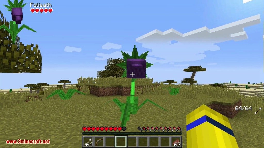 description_9 Mowzie's Mobs Mod (1.18.2) - Crazy killer mobs!