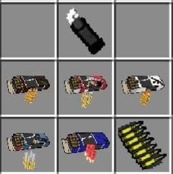 description_6 Realistic firearms.