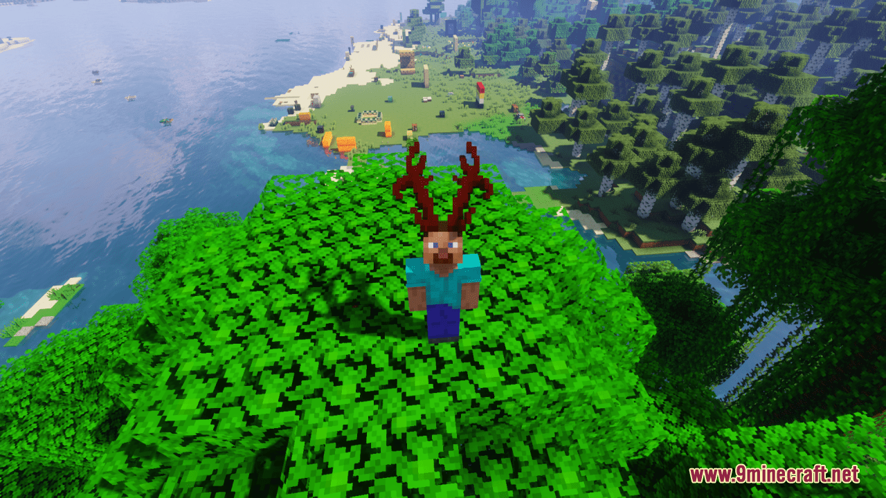 image 7 for Whimsy Horns and Antlers Resource Pack (1.20.6) - texture set