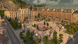 description_14 Anno 1800 Street trees and Mediterranean foliage