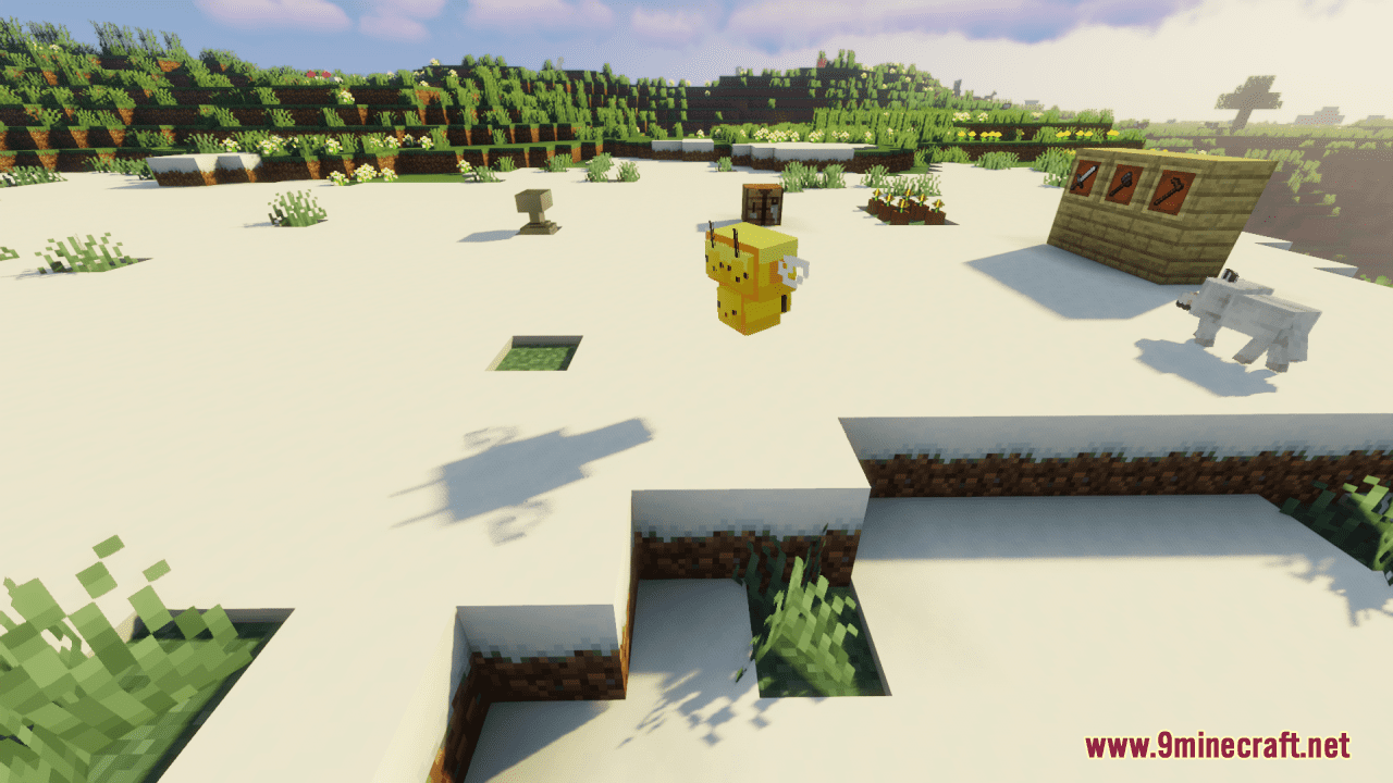 image 9 for Combeez Resource Pack (1.20.6) - текстурный пакет