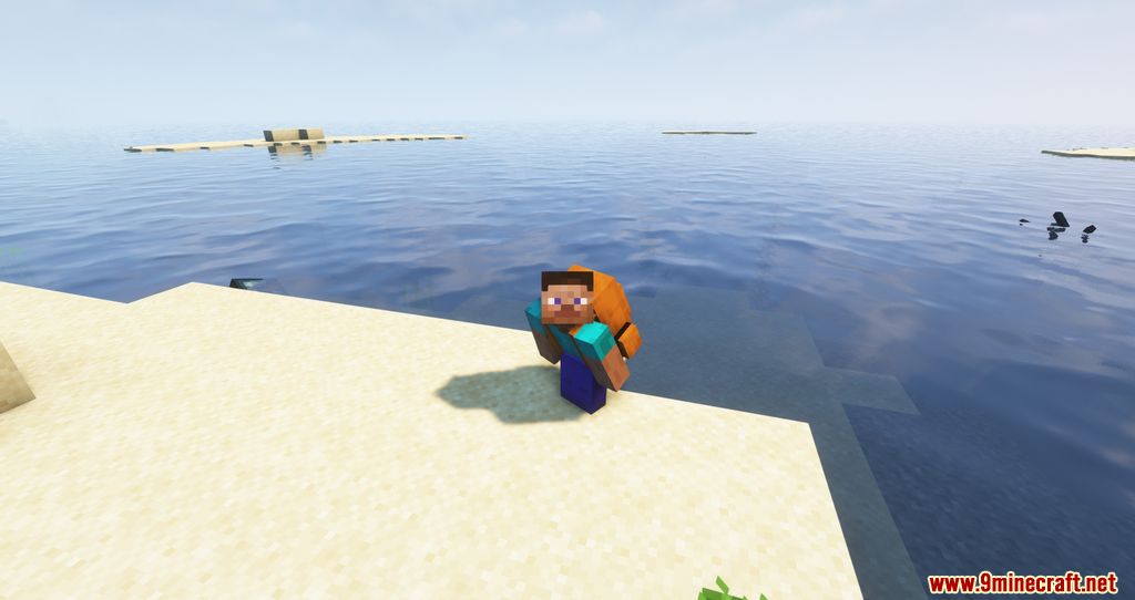 image 4 for Mod Cammie's Wearable Backpacks (1.20.4) - Attaching small inventory