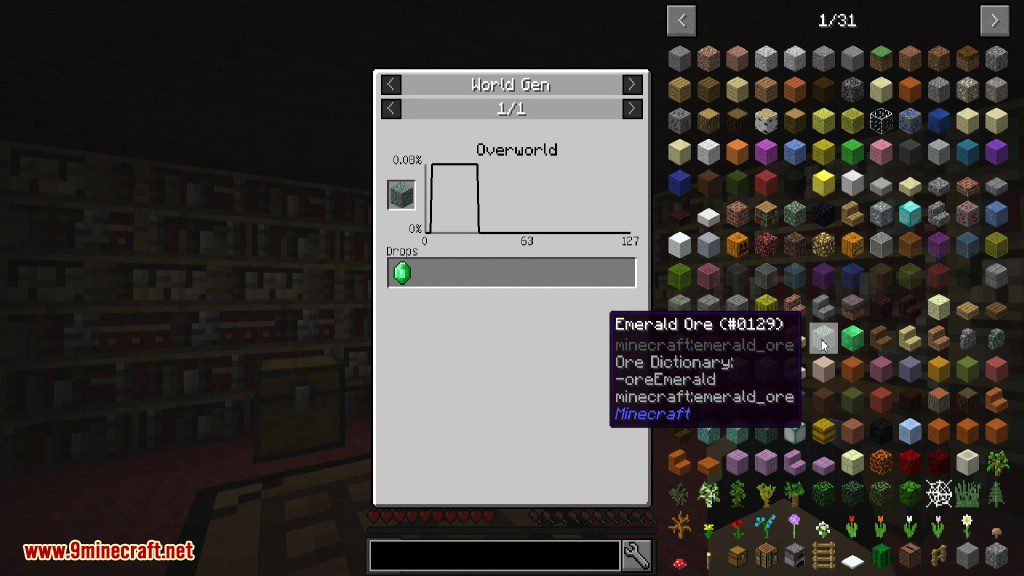 image 5 for Just Enough Resources Mod (1.20.4) - Gestión eficaz de recursos