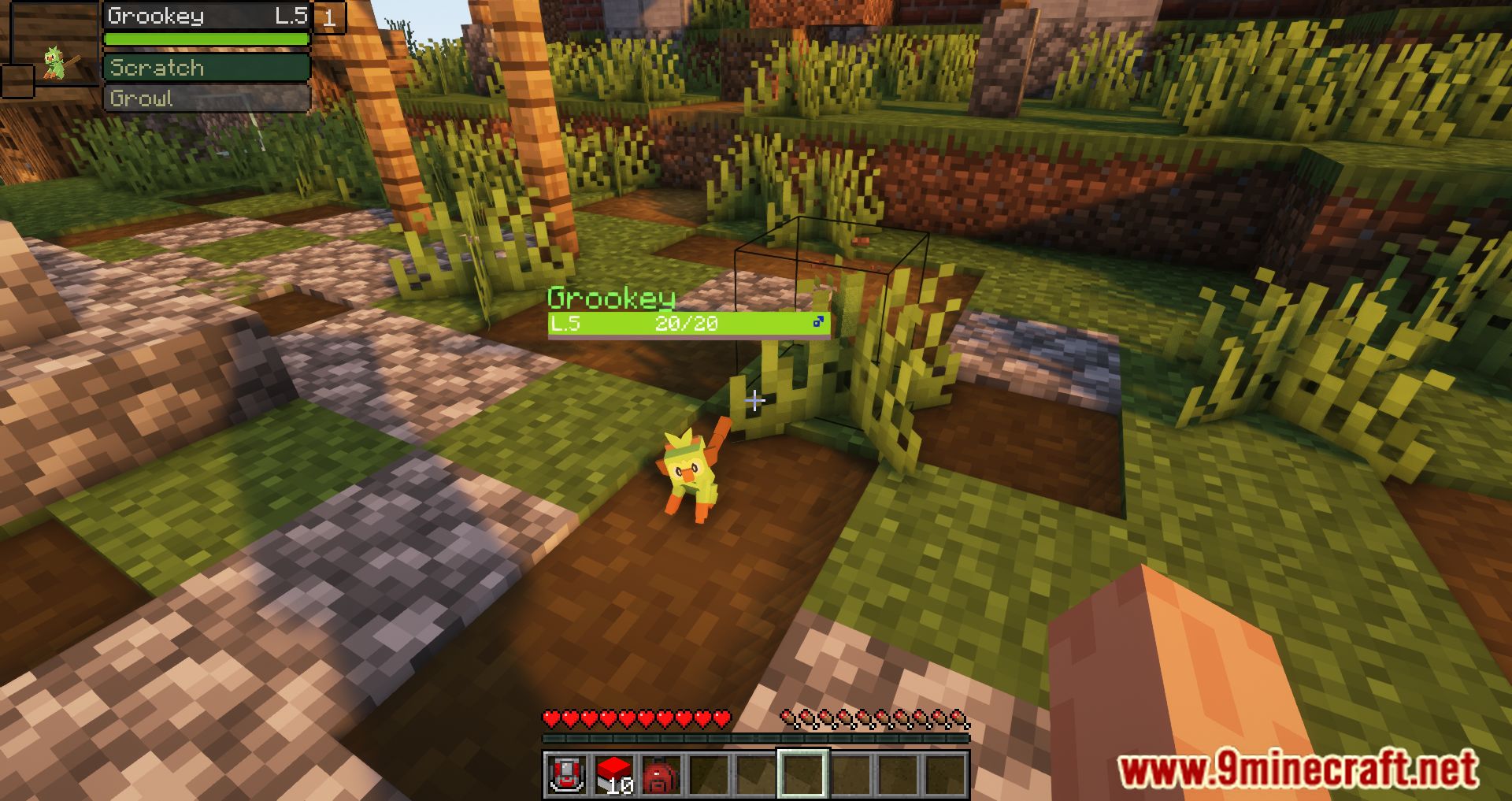 description_9 Pokecube AIO Mod 1.20.1 - training, capturing and trading Pokemobs