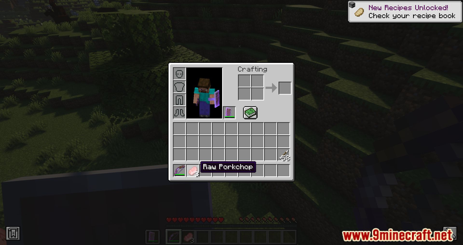 description_7 Majrusz's Enchantments Mod 1.20.1 - New enchantments and curses.