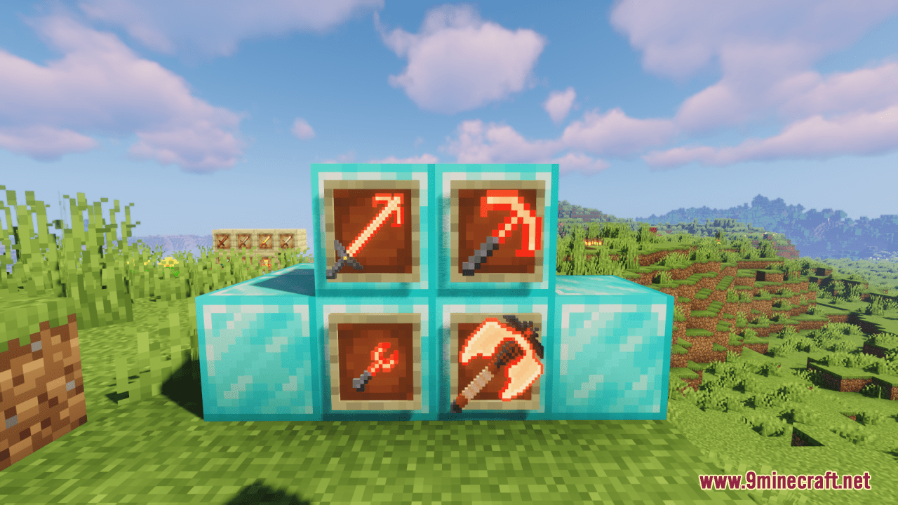 description_9 Doom Resource Pack (1.19.4, 1.19.2) - texture pack