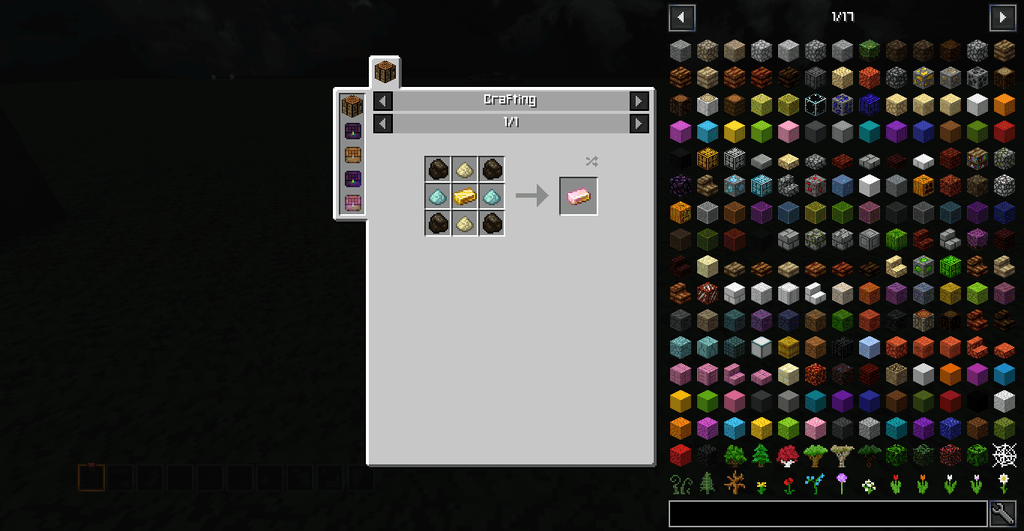 description_7 Forbidden and Arcanus Mod 1.20.1 - Magic theme