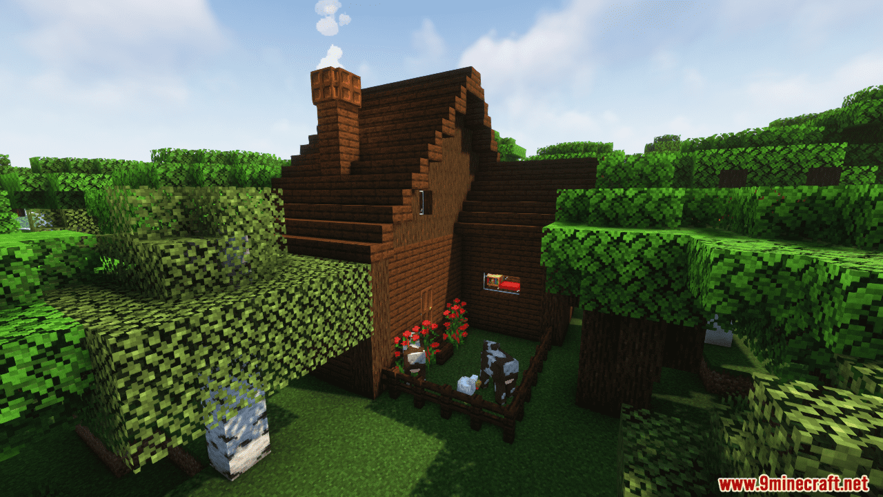 description_13 AdoraBuild Mod - Adds 50 unique structures.