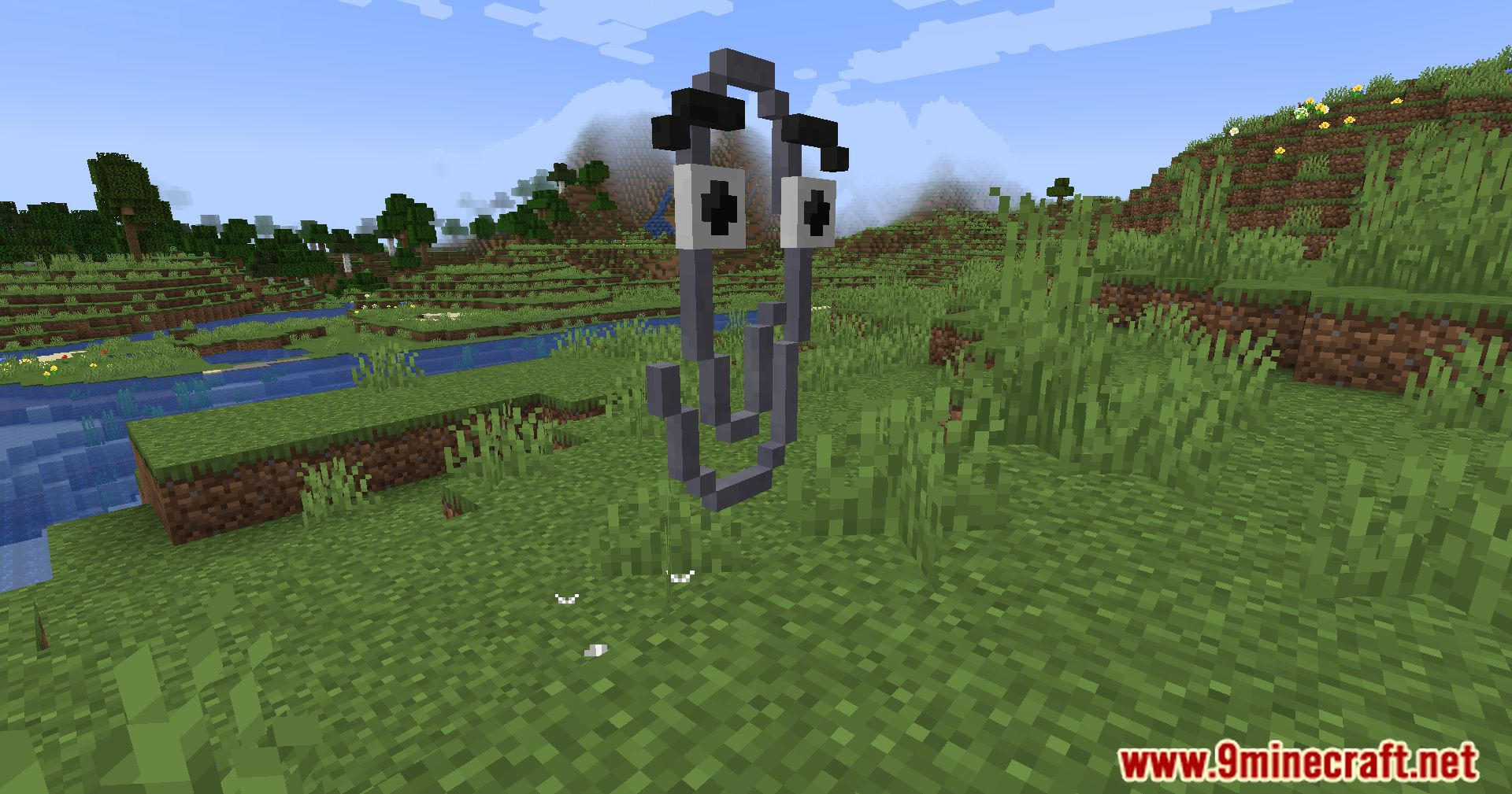 description_3 Paperclippy Mod 1.20.1 - Создайте радость и дружбу в Minecraft
