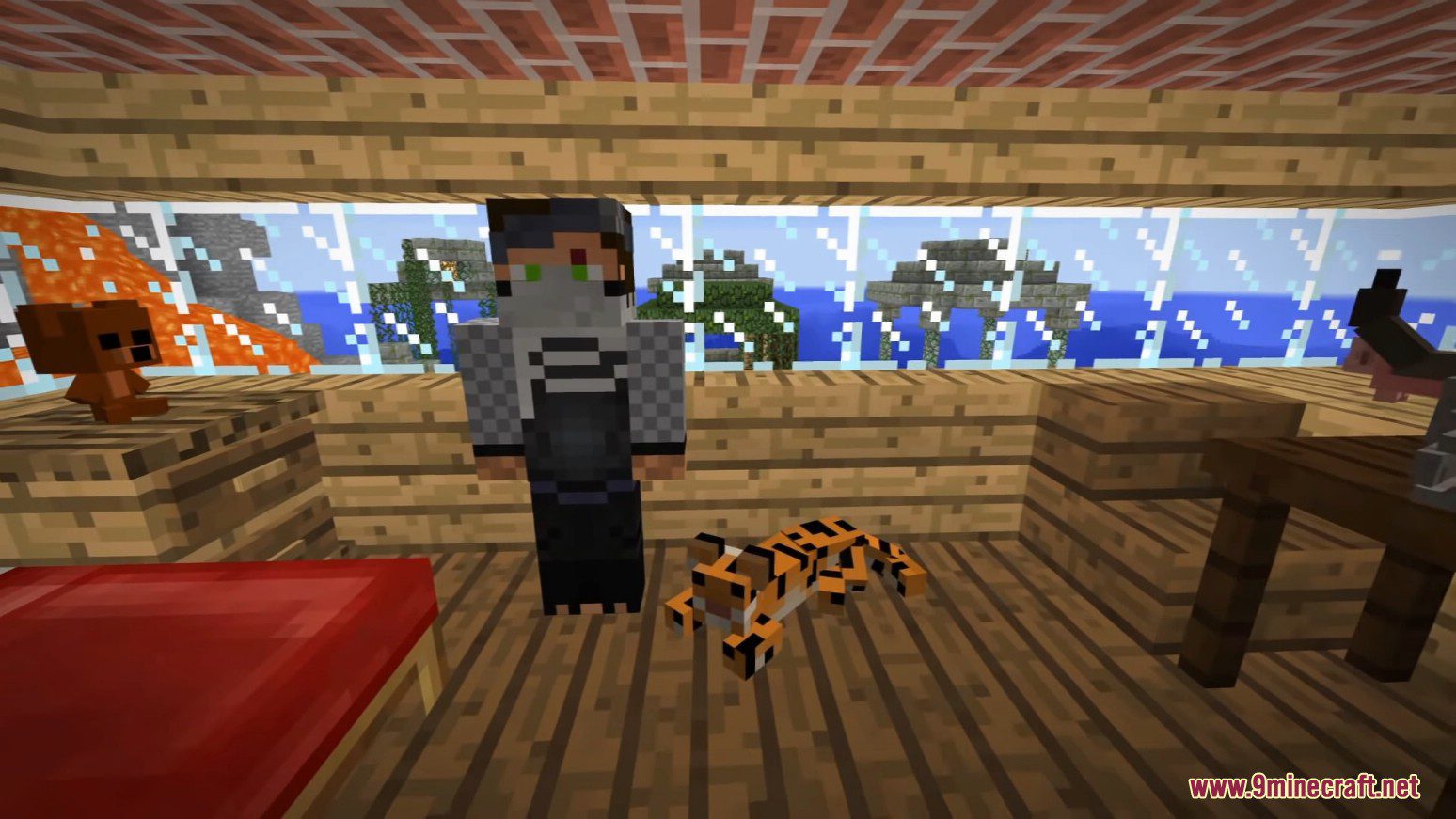 description_24 Naruto Anime Mod (1.7.10) - Лучший мод на Наруто в Minecraft