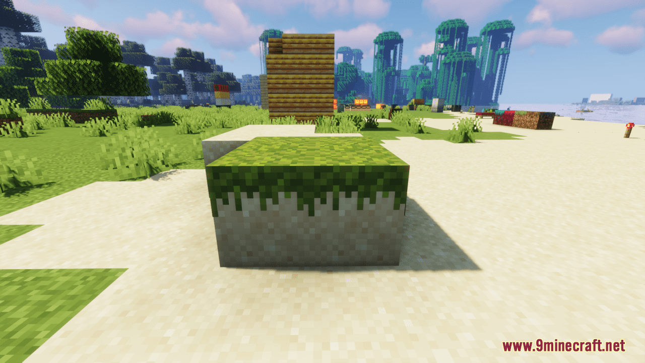 image 5 for Mossy Moss Carpets Resource Pack (1.20.4) - Texture Pack
