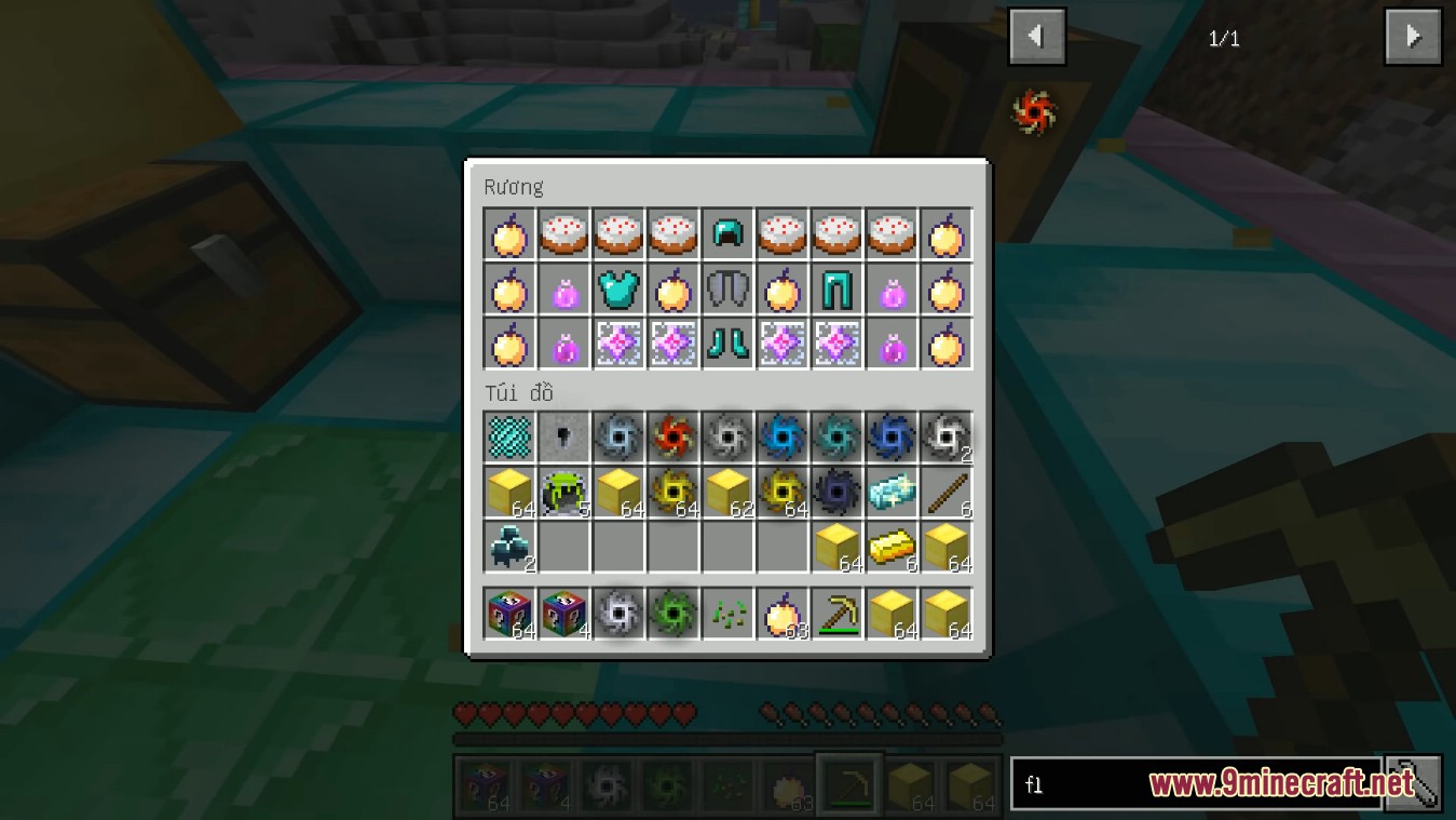 description_5 Avaritia Lucky Block Mod (1.18.2) - худшие и лучшие блоки