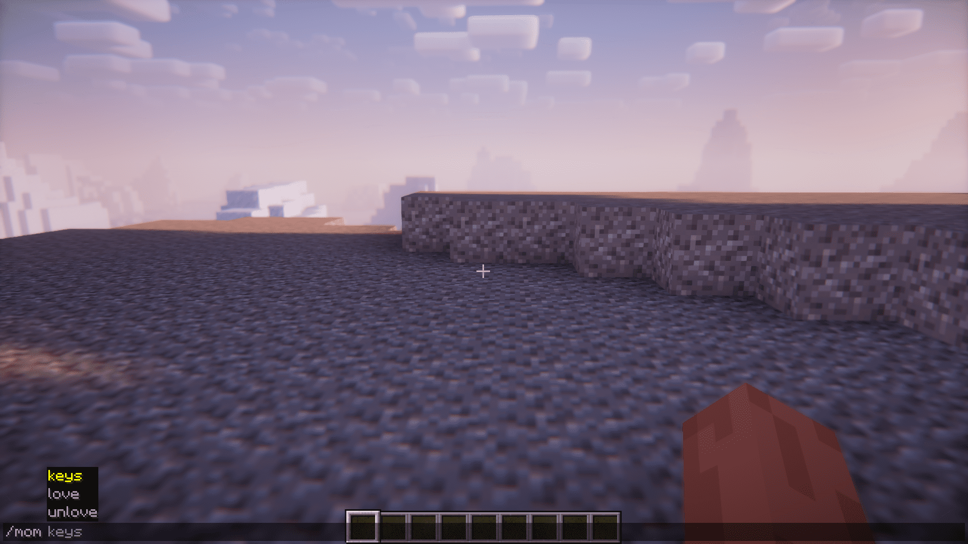 image 1 for Mom's Love Mod (1.20.4) - Hold inventory for select players