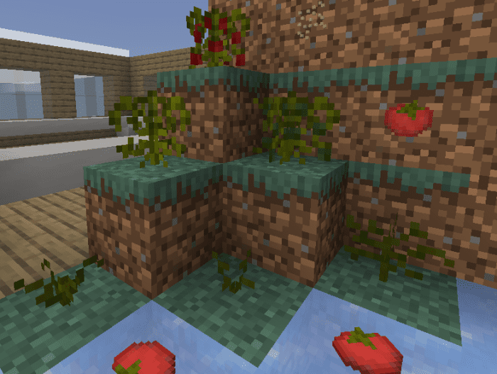 image 47 for Дополнение Extra Food (1.20) - MCPE/Bedrock Mod
